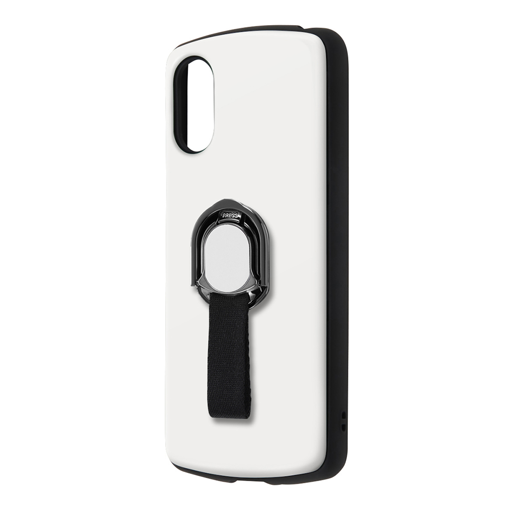 Xperia 10 VI 耐衝撃ケース ProCa + TailRing/ホワイト